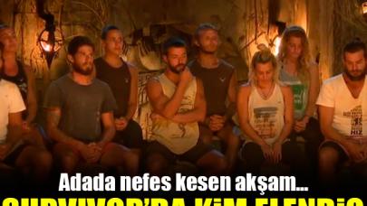 Survivor 30 Nisan Pazartesi kim elendi! SMS Sonuçları