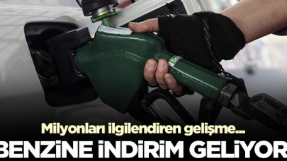 Milyonları ilgilendiren haber! Benzin fiyatlarına indirim geliyor