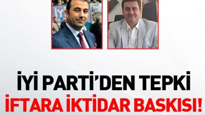 İftara iktidar baskısı