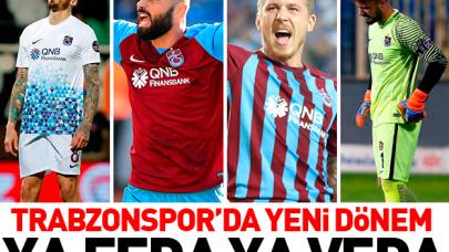 Trabzonspor'da sıra futbolculara geldi!