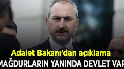 Adalet Bakanı Gül: Suç mağduru kişiyi korumak, yargılama safhasında yeniden örselenmesini engellemek temel amacımızdır