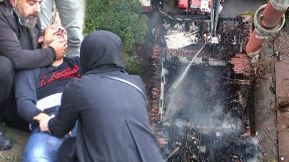 Vaniköy Camii İmamı: Ziynet eşyalarımı yangın sonrası bulamadık