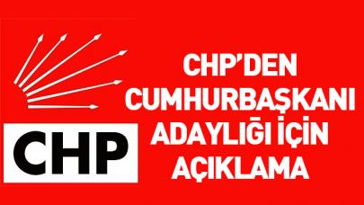 CHP Cumhurbaşkanı adayını ne zaman açıklayacak! Tezcan'dan ilk açıklama