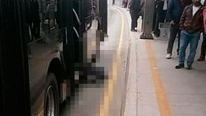 Suriyeli çocuk metrobüsün altında can verdi!