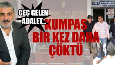 Gazeteci Adnan Bulut'un hukuk zaferi