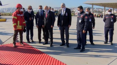 Sabiha Gökçen’de acil durum tatbikatı düzenlendi