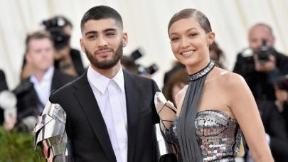 Zayn Malik ve Gigi Hadid sokak ortasında dudak dudağa! Ve barıştılar...