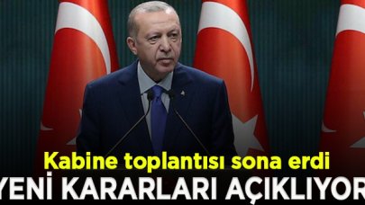 Cumhurbaşkanı Erdoğan: Hafta sonları 10.00-20.00 saatleri arası hariç sokağa çıkma kısıtlaması uygulanacak