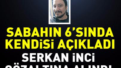 İnci Sözlük'ün sahibi Serkan İnci gözaltında