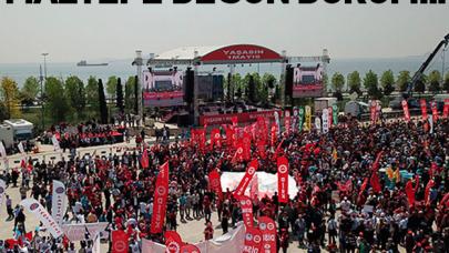 Maltepe'deki kutlamalarda son durum