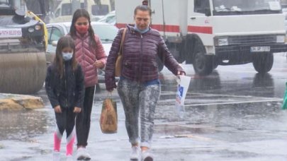 İstanbul'da sağanak bastırdı!