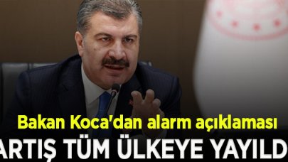 Bakan Koca: Radikal tedbirlere başvurmamız kaçınılmaz