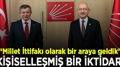 Nepotizmi yaygınlaştırmış, kişiselleşmiş bir iktidar anlayışı