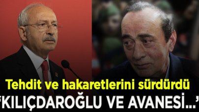 Alaattin Çakıcı, Kılıçdaroğlu'nu tehdit etmeye devam etti; "Çakal gibi uluyup, hatun gibi konuşacağına beni öldürtsene"