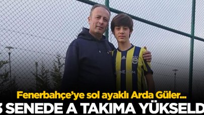 Fenerbahçe'nin yeni yıldızı Arda Güler!