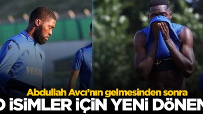 Abdullah Avcı'nın Trabzonspor'a transferi onlar için şans olacak