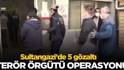 Sultangazi'de DHKP-C operasyonu: 5 gözaltı