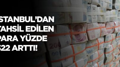 İstanbul'dan tahsil edilen idari para cezaları yüzde 322 arttı