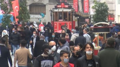 İstiklal Caddesi'nde denetimler sürüyor