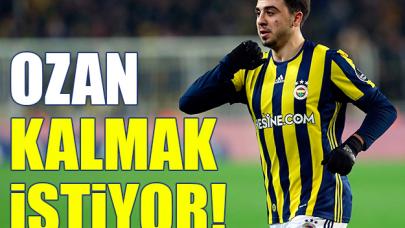 Ozan Tufan'ın amacı kalmak