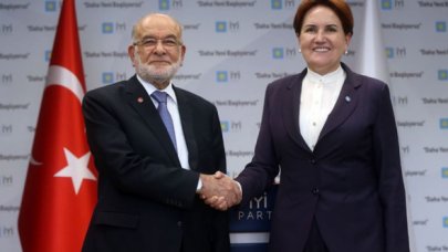 Karamollaoğlu'ndan Akşener'e ziyaret