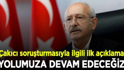 Kılıçdaroğlu'ndan Çakıcı soruşturmasıyla ilgili ilk açıklama