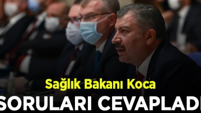 Milletvekilleri sordu, Bakan Koca cevapladı;  "Ağır hasta sayımız 8 kat arttı"