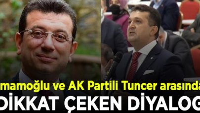 İmamoğlu'ndan "Ekrem Bey oraya hiç gitmemiştir" diyen AK Partili Tuncer'e yanıt;  Oranın kütüphanesini ben yaptım