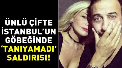 Hakan Yılmaz ve eşi Elif Yılmaz'a İstanbul'un göbeğinde saldırı!