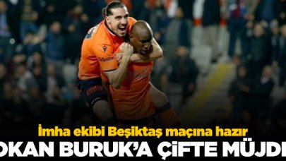 Enzo Crivelli ve Demba Ba Beşiktaş maçına hazır