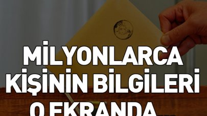 Seçim Yeri ve Seçmen Sorgulama Ekranı Açıldı! E-Devlet giriş sayfası burada