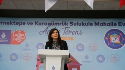 Örnektepe ve Sulukule Mahalle Evleri açıldı