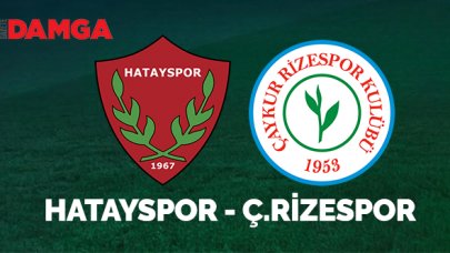 Hatayspor Çaykur Rizespor maçı canlı izle | Bein Sports 1 canlı izle