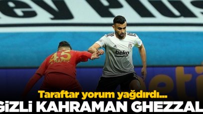 Ghezzal gizli kahraman!