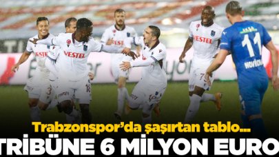 Trabzonspor'da tribüne 6 milyon euro!