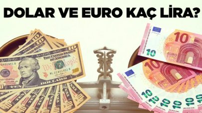 Dolar ve euro kaç lira? 23 Kasım Pazartesi döviz fiyatları