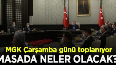 MGK Çarşamba günü toplanıyor