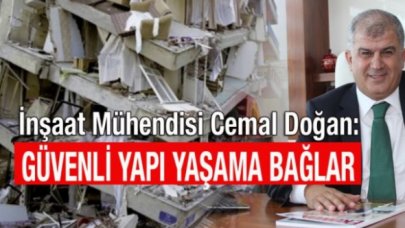 Güvenli yapı yaşama bağlar