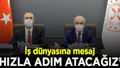 Bakan Elvan: Görüşlerinizi alıp hızla adım atacağız