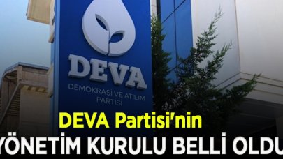 DEVA Partisi'nin İstanbul İl Yönetim Kurulu belli oldu