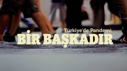 Saadet Partisi video hazırladı; "Türkiye'de pandemi Bir Başkadır"