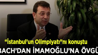 Ekrem İmamoğlu: İstanbul, 2032 için çok iyi bir aday olacak