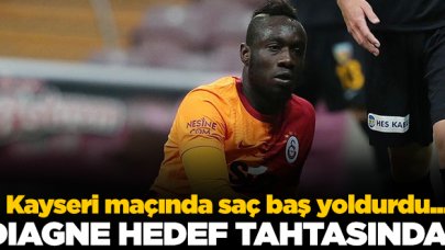 Diagne hedef tahtasında