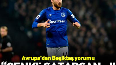 ESPN'den Beşiktaş'a Cenk yorumu