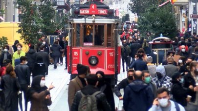 Taksim'de maske ve sigara denetimi; kuralları çoğunlukla yabancılar ihlal ediyor