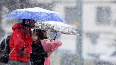 Meteoroloji'den sağanak, kar ve fırtına uyarısı