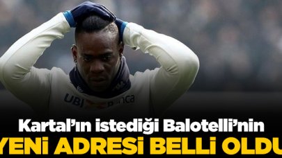 Beşiktaş'ın istediği Balotelli'nin yeni adresi Brezilya