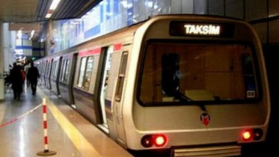 Taksim Metro İstasyonu intihar girişim nedeniyle kapatıldı