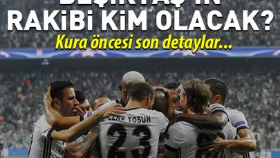 Beşiktaş'ın Şampiyonlar Ligi Son 16 Turu'ndaki rakibi kim olacak