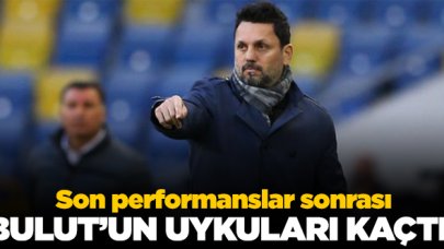 Erol Bulut'un uykuları kaçtı... Son performanslar sonrasında zor süreç